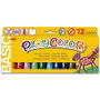 Playcolor Témperas Sólidas Basic One Estuche de 12 Colores Surtidos